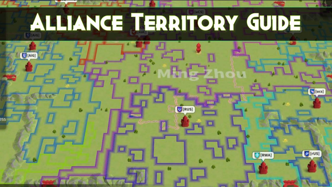 Alliance Territory Guide Rise Of Kingdoms Guides