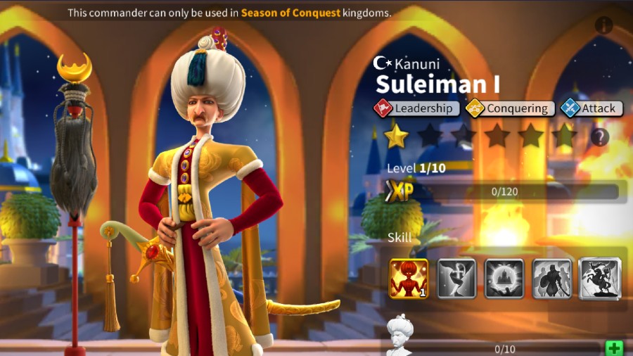 Best Suleiman I Talent Tree Builds And Pairs