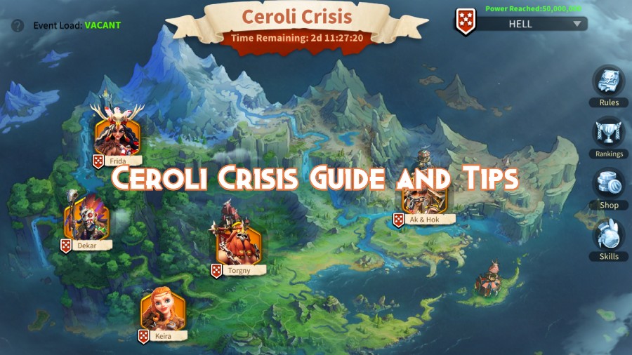 Ceroli Crisis Guide and Tips Updated