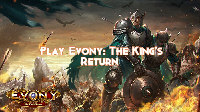 Evony Kings Return PC May 2023