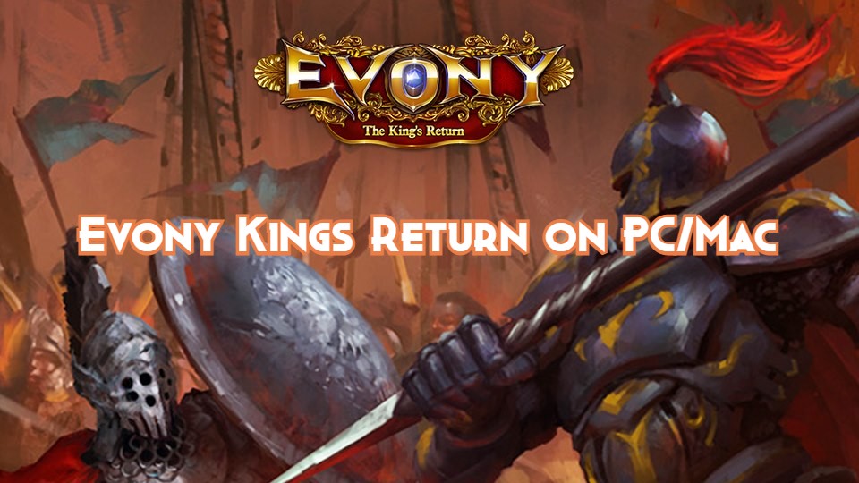 Evony Kings Return on Pc Download