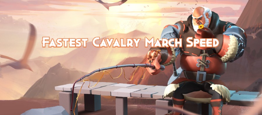 Fastest Possible Cavalry March Speed in Rise of Kingdom