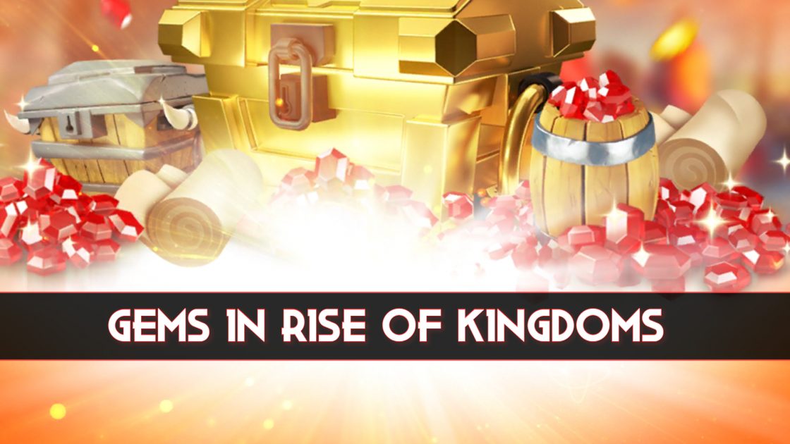 How To Get Gems in Rise of Kingdoms  Easily 2023