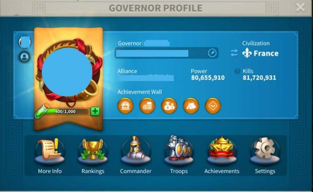 Governor Profile in ROK