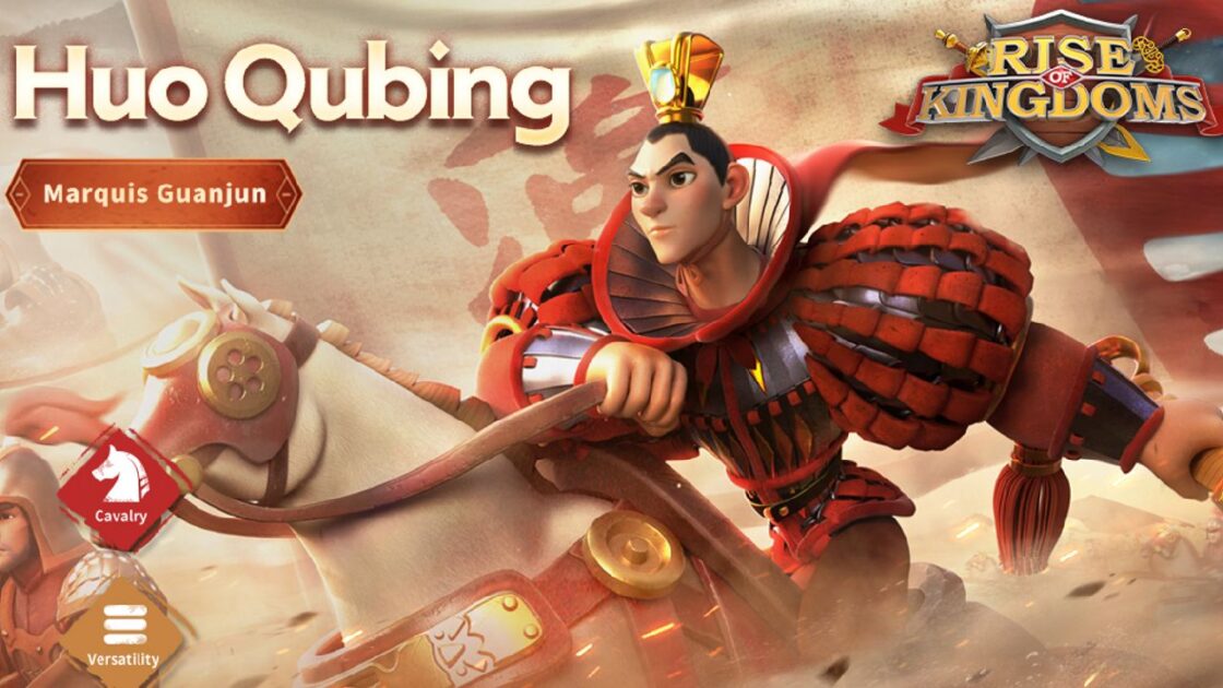 Huo Qubing Talent Tree Build and Guide