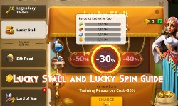 Lucky Stall and Lucky Spin Guide