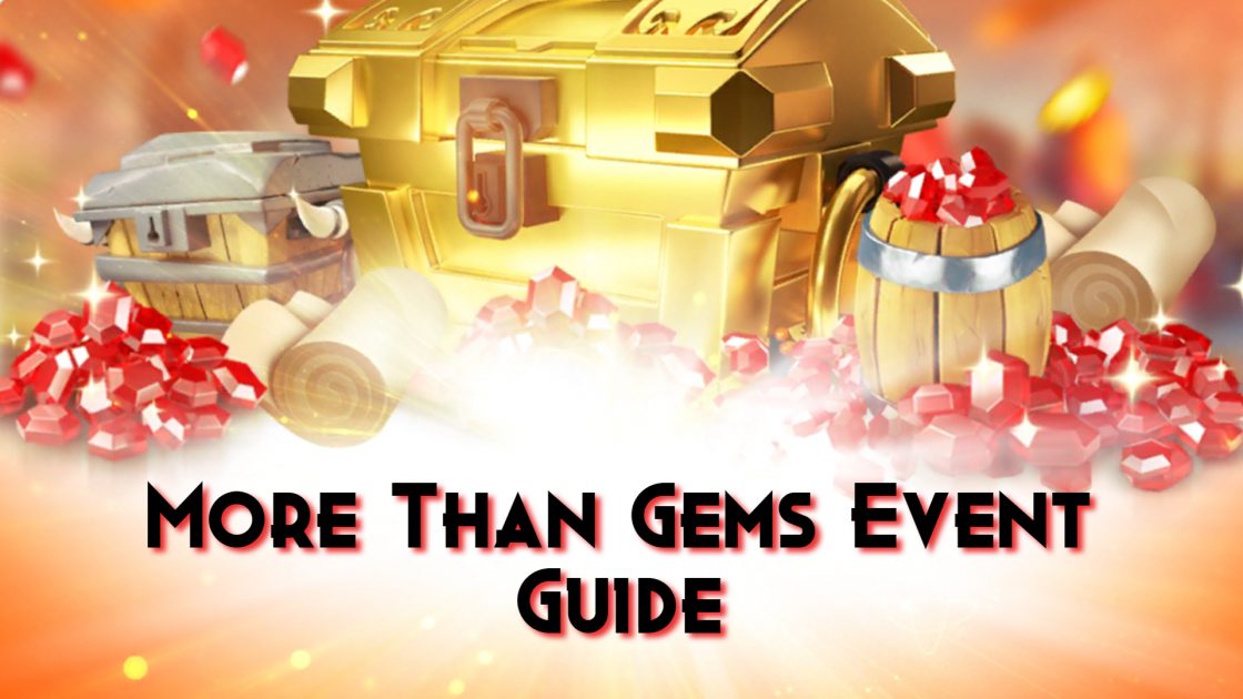 More Than Gems – Best Event In ROK