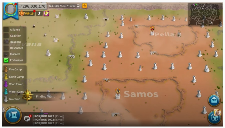 NEW Desert KVK Map