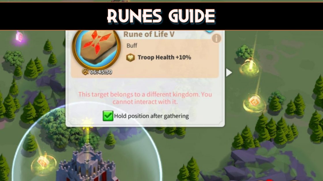 Everything About Runes