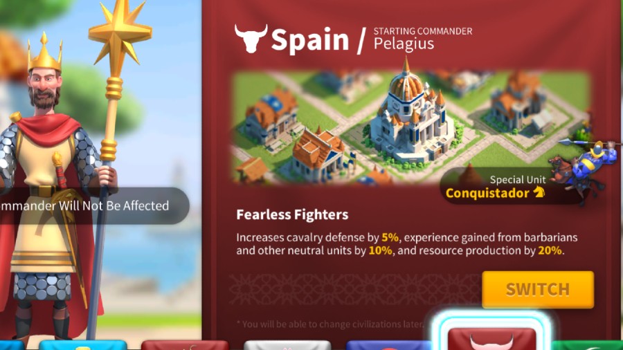 Spain Civilization