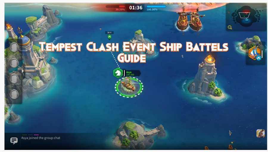 Tempest Clash Event Ship Battles Guide ROK