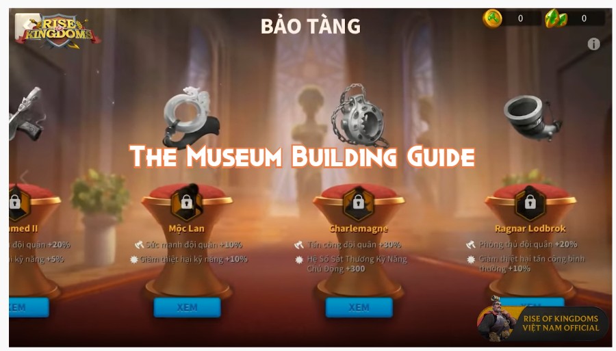 The Museum Building Guide ROK