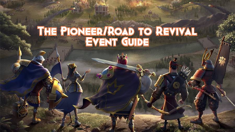 The Pioneer/Road to Revival Event Guide