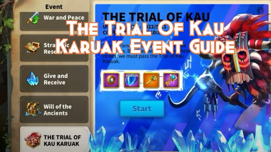 The Trial Of Kau Karuak Event Guide