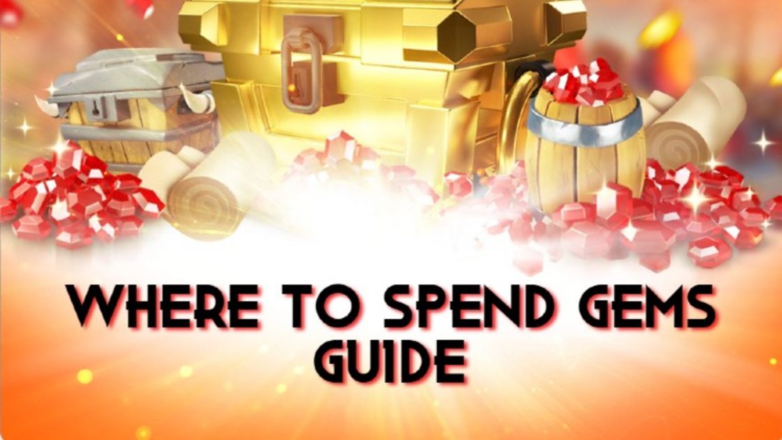 Where to spend gems in Rise Of Kingdoms 2023
