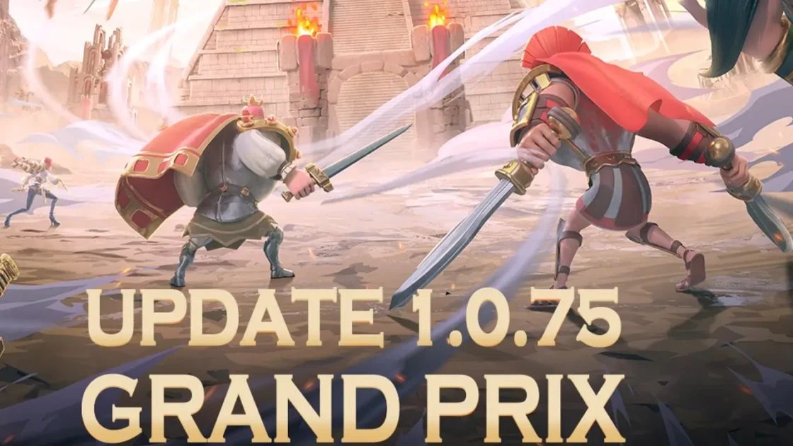 Rise Of Kingdoms 1.0.75: “Grand Prix” Update